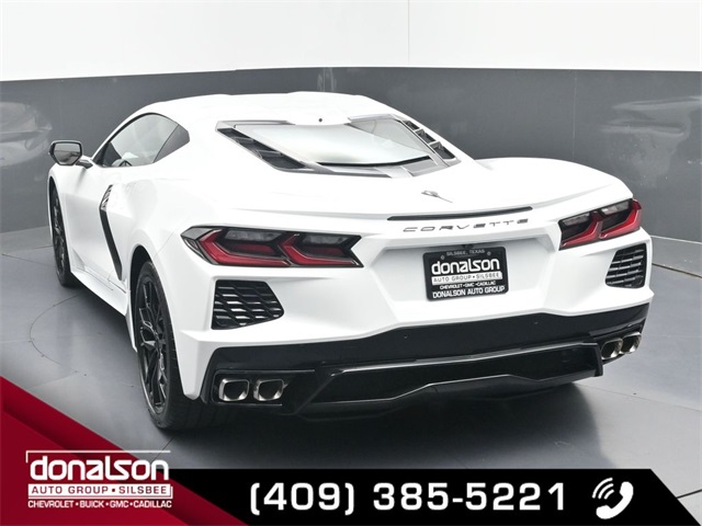 new 2026 Chevrolet Corvette car, priced at $73,685