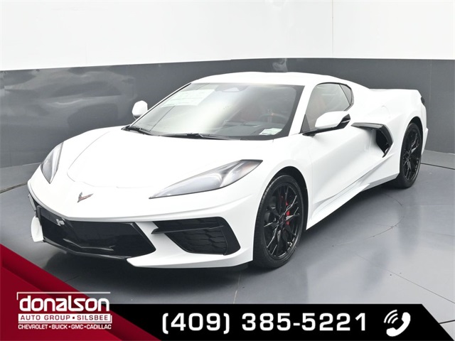 new 2026 Chevrolet Corvette car, priced at $73,685