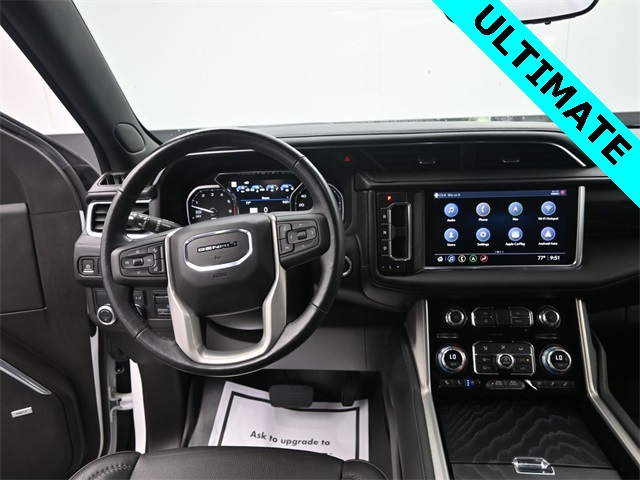 used 2021 GMC Yukon car, priced at $50,300