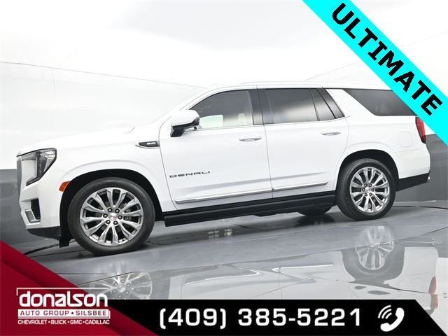 used 2021 GMC Yukon car, priced at $50,300