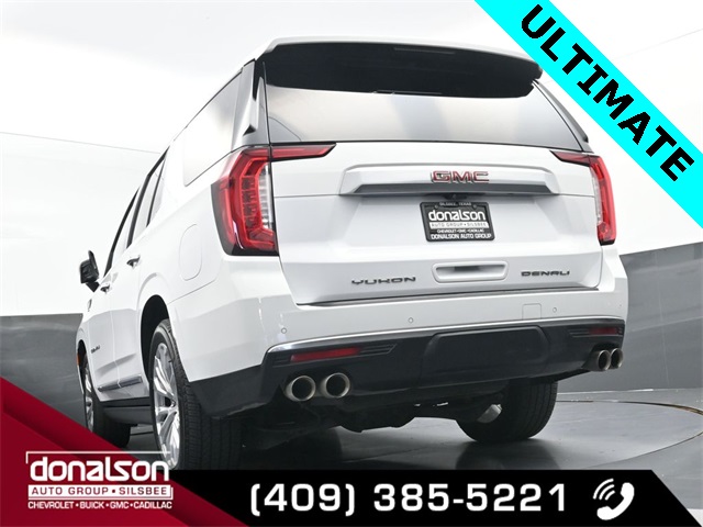 used 2021 GMC Yukon car, priced at $50,300