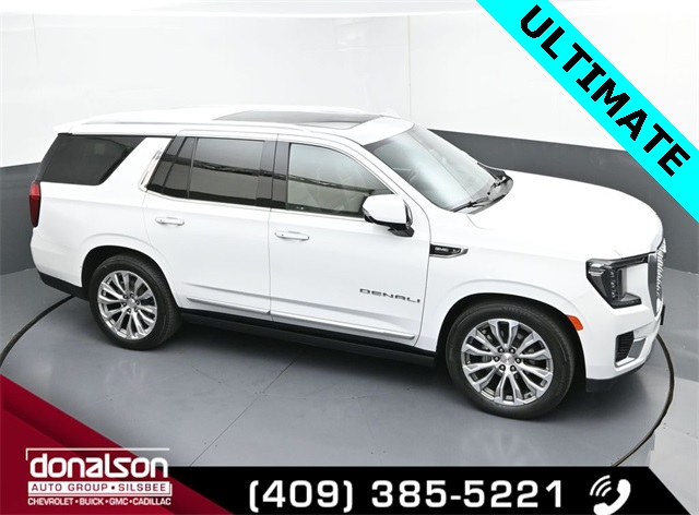 used 2021 GMC Yukon car, priced at $50,300