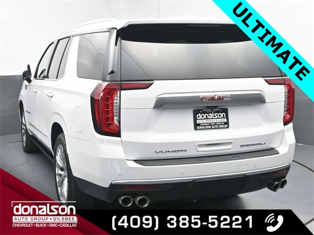 used 2021 GMC Yukon car, priced at $50,300