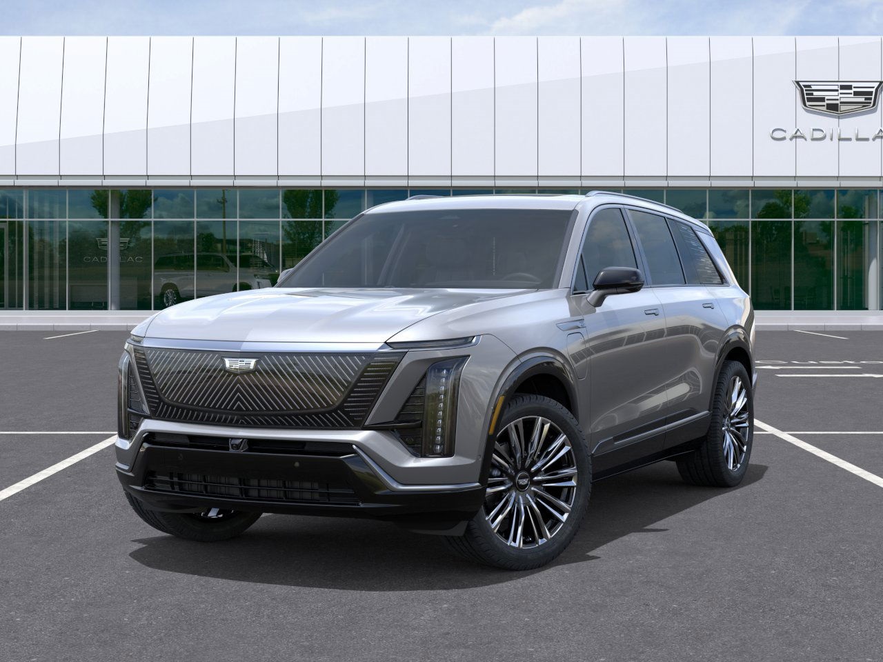 new 2026 Cadillac VISTIQ car