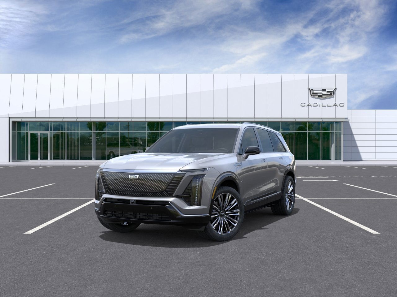 new 2026 Cadillac VISTIQ car