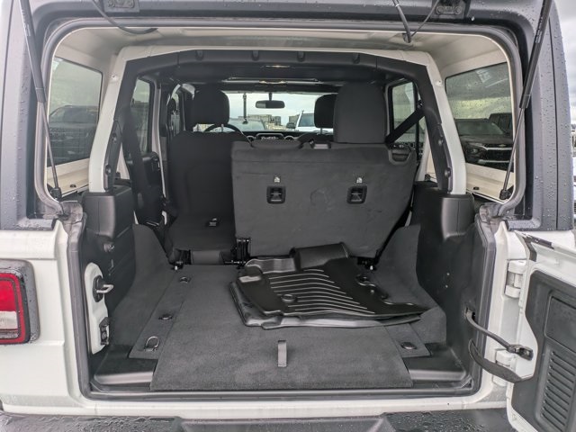 used 2022 Jeep Wrangler car, priced at $25,237
