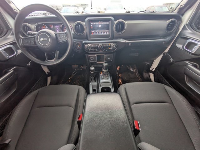 used 2022 Jeep Wrangler car, priced at $25,237