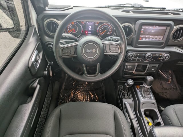 used 2022 Jeep Wrangler car, priced at $25,237