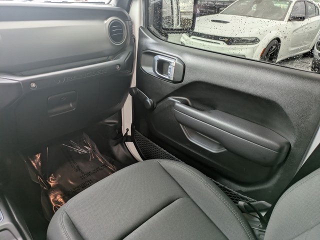 used 2022 Jeep Wrangler car, priced at $25,237