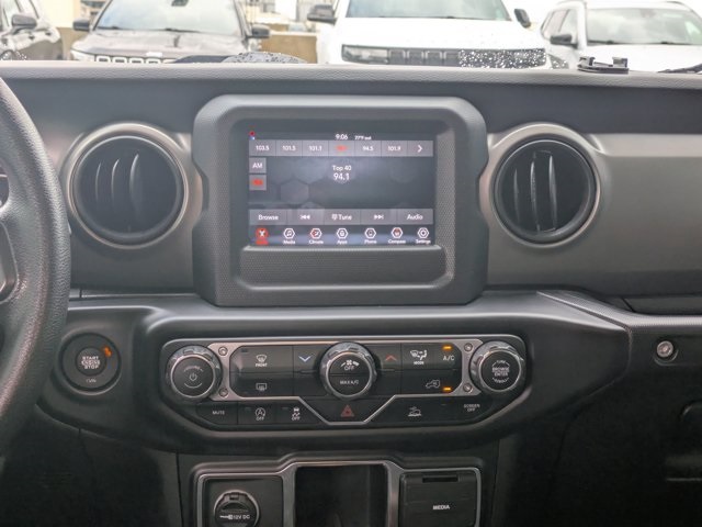used 2022 Jeep Wrangler car, priced at $25,237