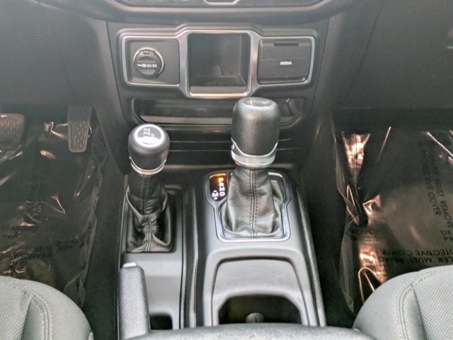 used 2022 Jeep Wrangler car, priced at $25,237