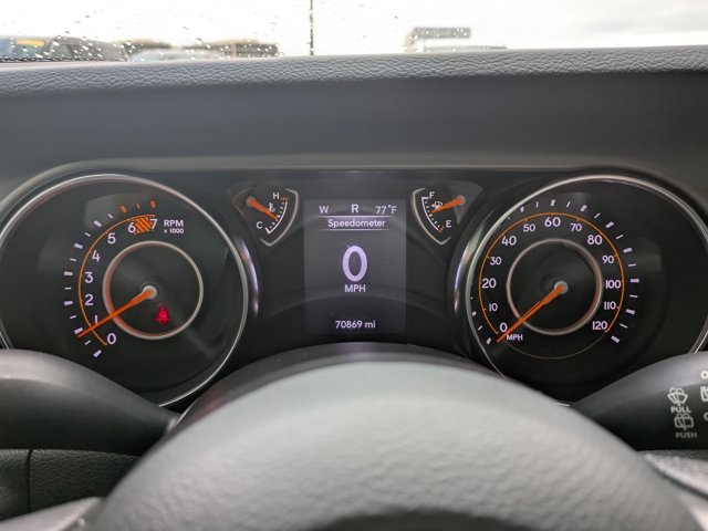 used 2022 Jeep Wrangler car, priced at $25,237