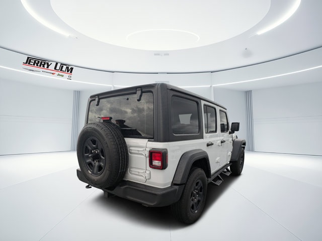 used 2022 Jeep Wrangler car, priced at $25,237