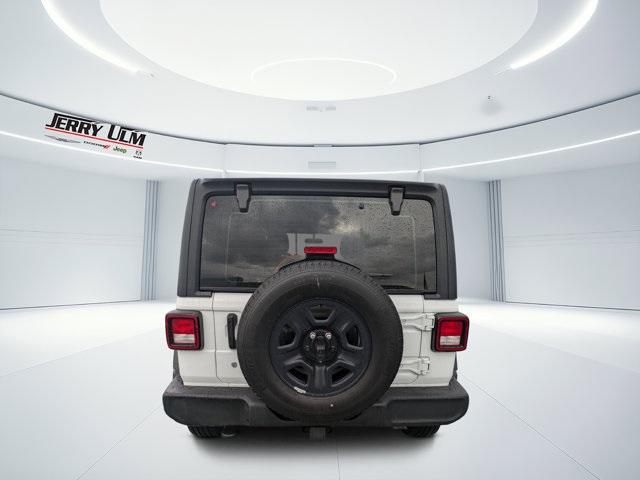 used 2022 Jeep Wrangler car, priced at $25,237