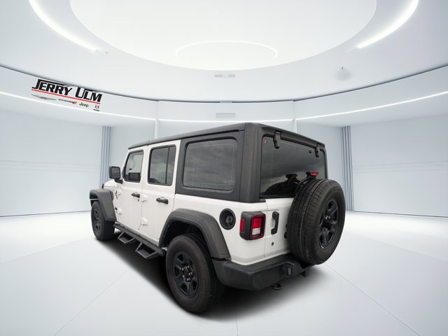 used 2022 Jeep Wrangler car, priced at $25,237