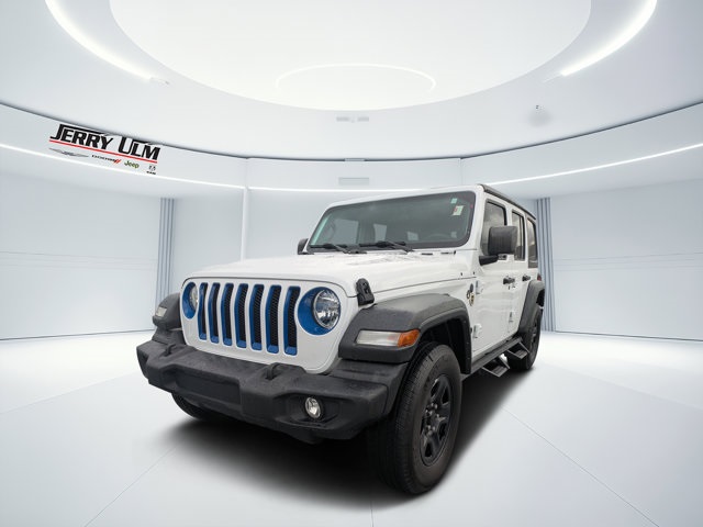 used 2022 Jeep Wrangler car, priced at $25,237
