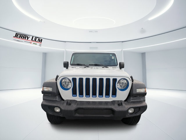 used 2022 Jeep Wrangler car, priced at $25,237