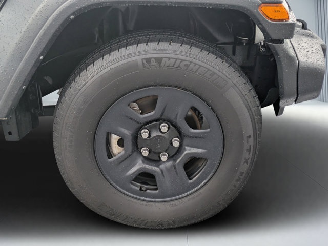 used 2022 Jeep Wrangler car, priced at $25,237