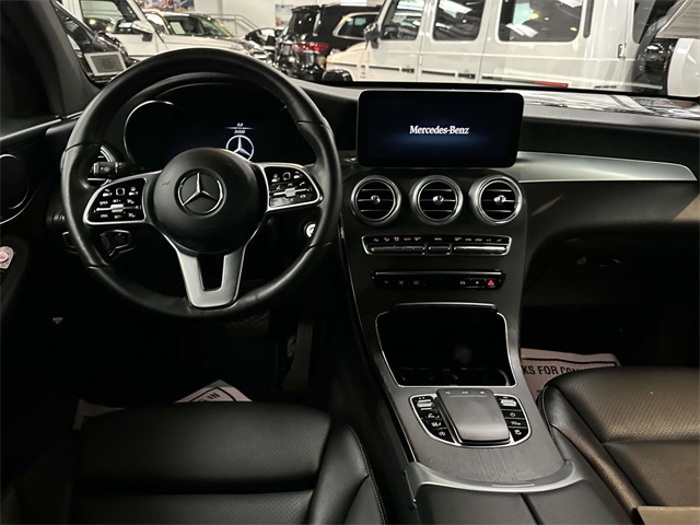 used 2022 Mercedes-Benz GLC car, priced at $35,991