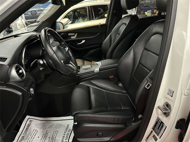 used 2022 Mercedes-Benz GLC car, priced at $35,991