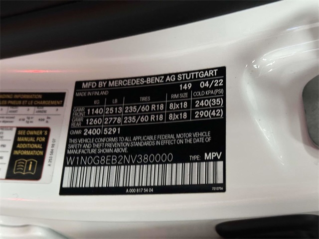 used 2022 Mercedes-Benz GLC car, priced at $35,991