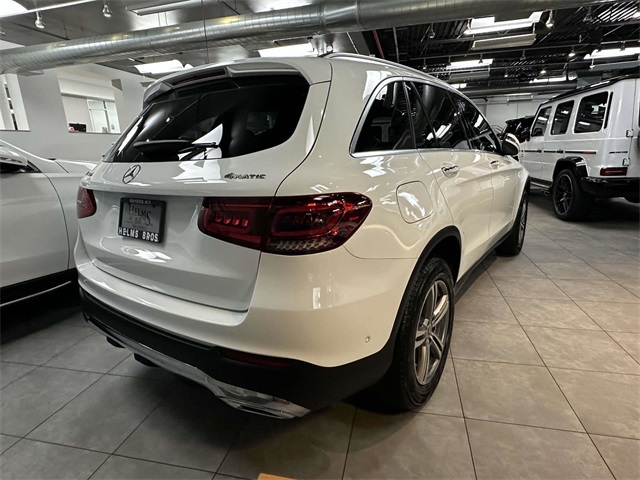 used 2022 Mercedes-Benz GLC car, priced at $35,991