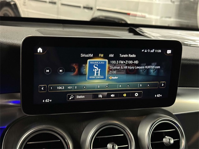 used 2022 Mercedes-Benz GLC car, priced at $35,991