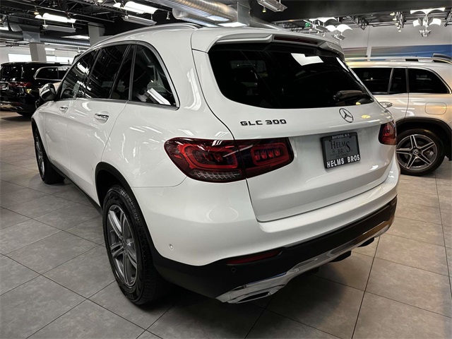 used 2022 Mercedes-Benz GLC car, priced at $35,991