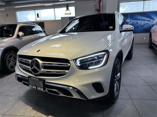 used 2022 Mercedes-Benz GLC car, priced at $35,991