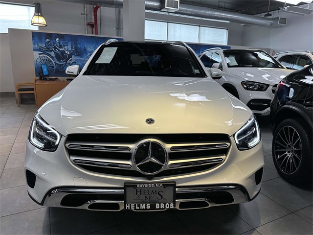 used 2022 Mercedes-Benz GLC car, priced at $35,991
