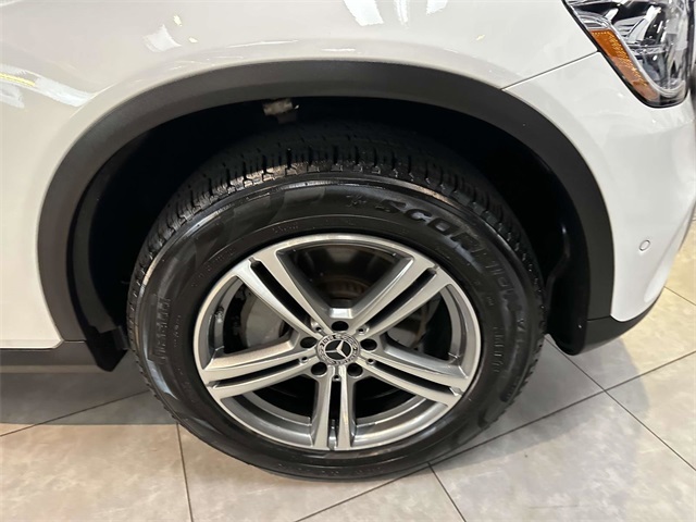 used 2022 Mercedes-Benz GLC car, priced at $35,991