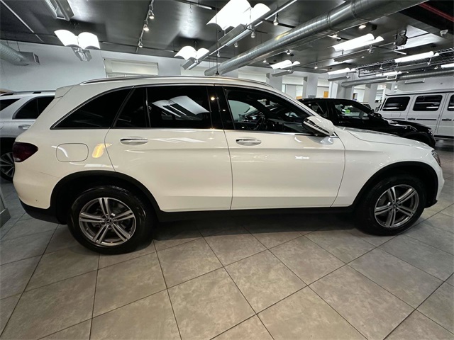 used 2022 Mercedes-Benz GLC car, priced at $35,991