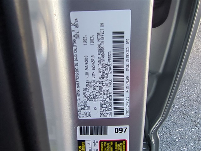 used 2024 Toyota Tacoma car, priced at $39,911