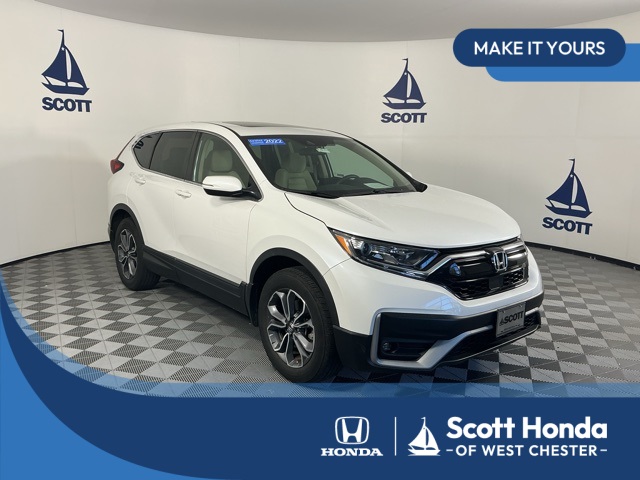used 2022 Honda CR-V car, priced at $28,995