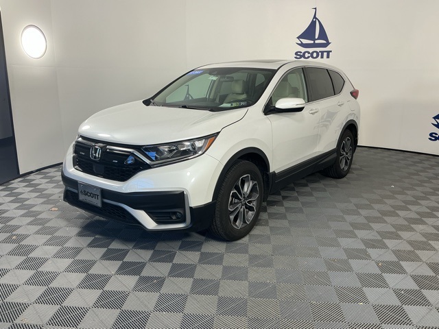 used 2022 Honda CR-V car, priced at $27,963