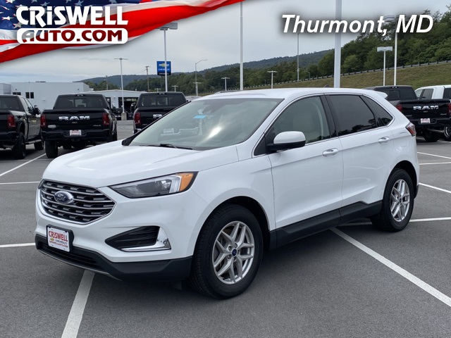 used 2022 Ford Edge car, priced at $20,667