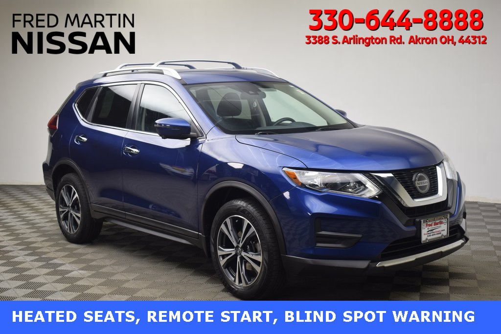 used 2019 Nissan Rogue car, priced at $17,200