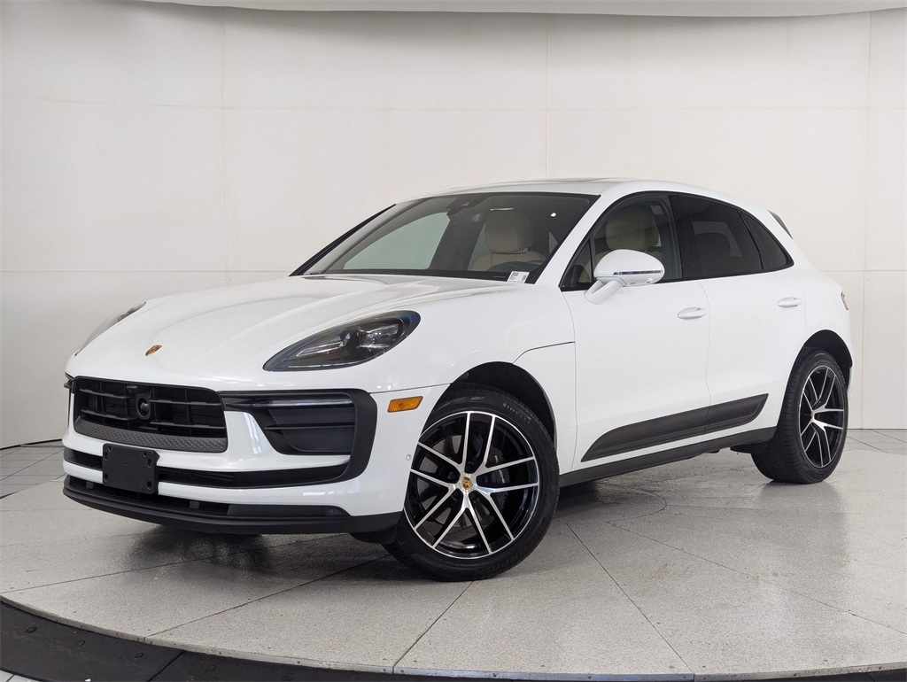used 2025 Porsche Macan car, priced at $64,981