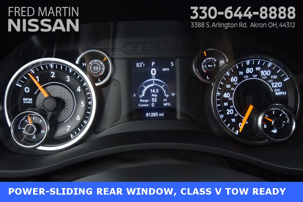 used 2019 Ram 2500 car, priced at $33,000