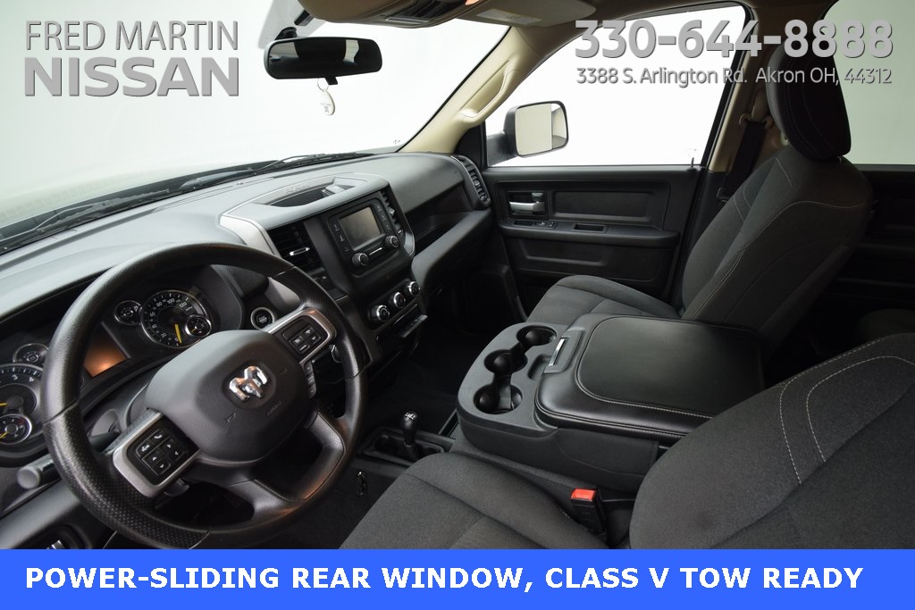 used 2019 Ram 2500 car, priced at $33,000