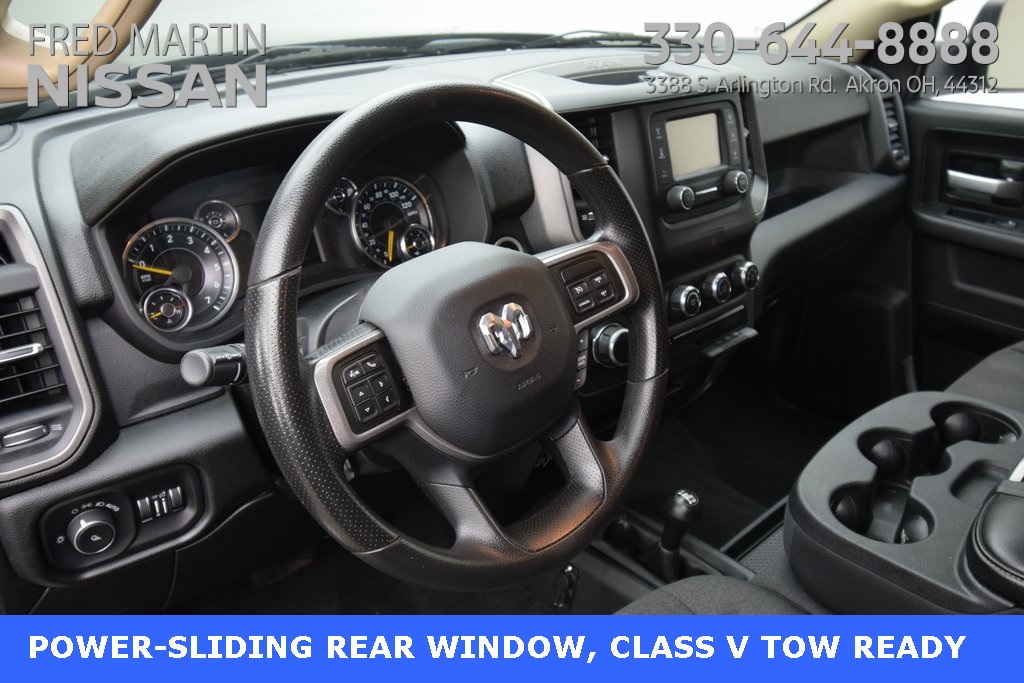 used 2019 Ram 2500 car, priced at $33,000