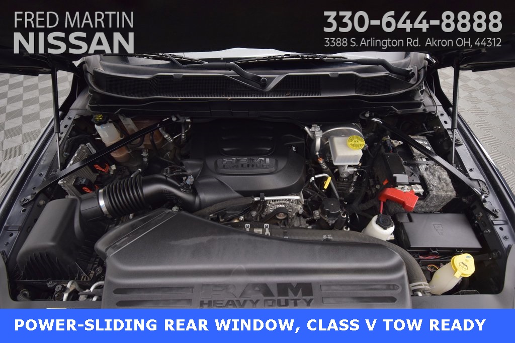 used 2019 Ram 2500 car, priced at $33,000