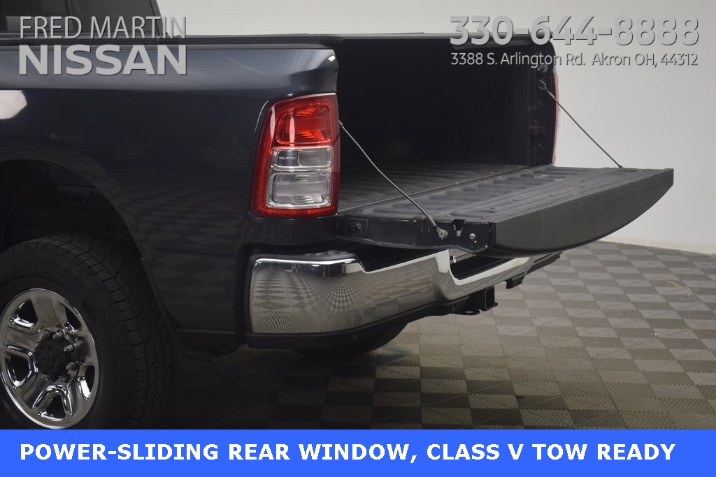 used 2019 Ram 2500 car, priced at $33,000