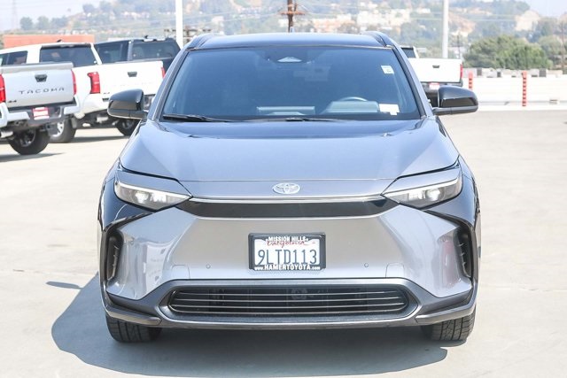 used 2024 Toyota bZ4X car, priced at $22,977