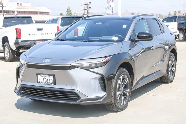 used 2024 Toyota bZ4X car, priced at $22,977