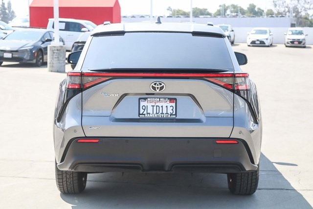 used 2024 Toyota bZ4X car, priced at $22,977