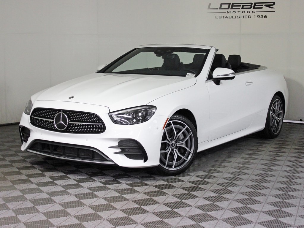 used 2023 Mercedes-Benz E-Class car, priced at $69,998