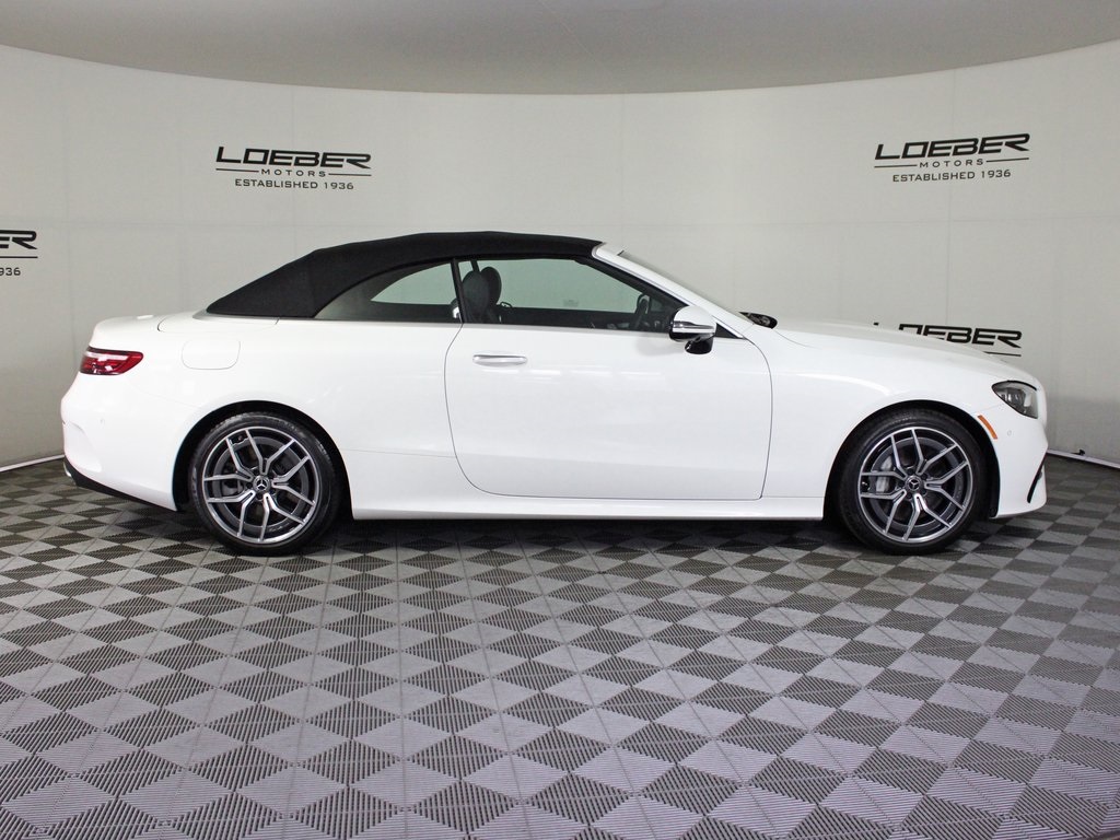 used 2023 Mercedes-Benz E-Class car, priced at $69,998
