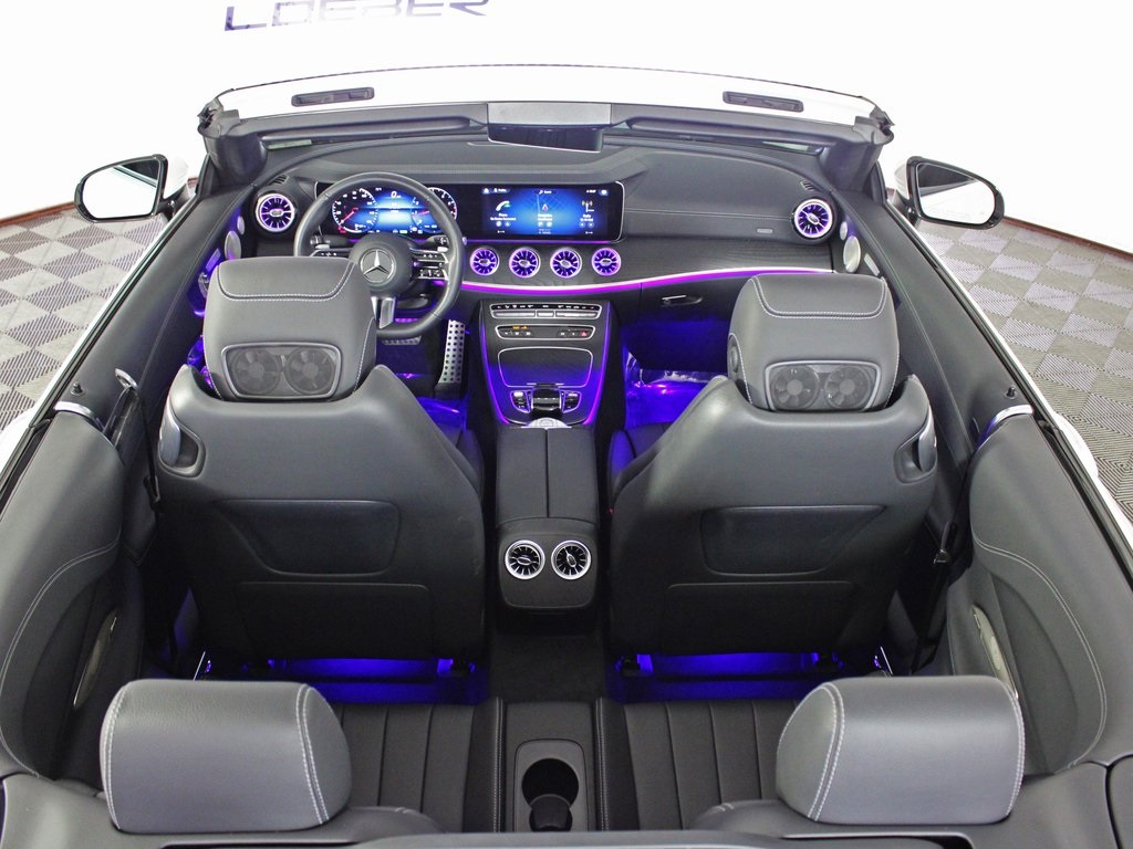 used 2023 Mercedes-Benz E-Class car, priced at $69,998