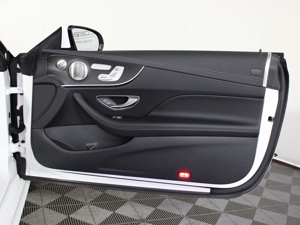 used 2023 Mercedes-Benz E-Class car, priced at $69,998